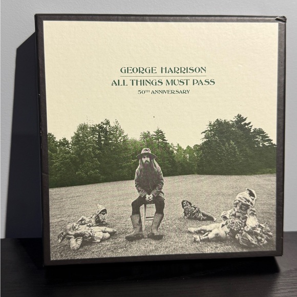 Other - George Harrison All Things Must Pass 50th Anniversary Box Set